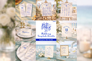 Reception Mini Bundle Canva bd001, a Stationery Template by TyphoonStudio (Thumbnail 1 of 4)