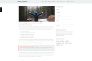 Maelstrom: Powerful Website Template, a HTML Template by Devero (Thumbnail 9 of 9)
