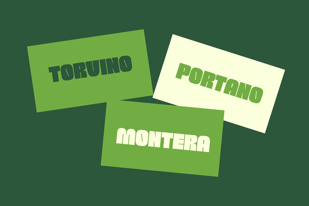 Moco - Extra Bold Display Font, a Sans Serif Font by Glyphminds Studios (Photo 2 of 5)