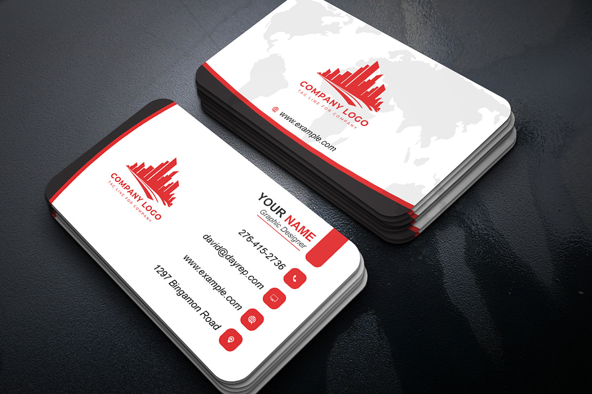 Editable Minimal Business Card