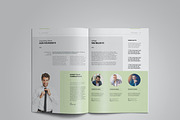 Olive Annual Report, a Brochure Template by Elite_Standard (Thumbnail 5 of 14)