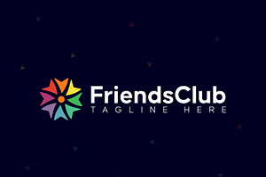 Friendship Logo And Community Logo