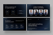 Black / Dark Presentation Template, a Presentation Template by BrandPacks (Thumbnail 6 of 7)