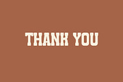 Danger Ranger Font -Modern Western, a Serif Font by ariodsgn (Thumbnail 9 of 9)