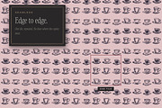 Tea Party & Picnic Seamless Patterns, a Pattern Graphic by The October Creative (Thumbnail 4 of 12)