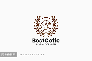 Coffee Line Art Logo