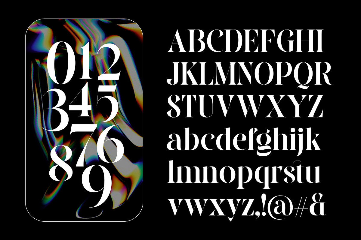 Cilager - Modern Serif Typeface, a Serif Font by Graptail (Photo 10 of 14)