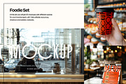 Food Truck Sign & Menu Mockup Set, a Packaging Mockup by Mego-studio (Thumbnail 3 of 8)