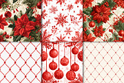 Spice Christmas Seamless Paper, a Pattern Graphic by Black Bird Studio (Thumbnail 3 of 6)