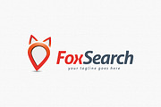 Fox Search Logo Template, a Branding & Logo Template by PixaSquare (Thumbnail 3 of 5)