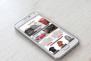 Flat eCommerce Email Template, an Email Template by Grafixity (Thumbnail 3 of 3)