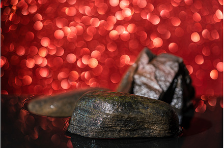 stone podium with water, a Nature Photo by piter.goskov