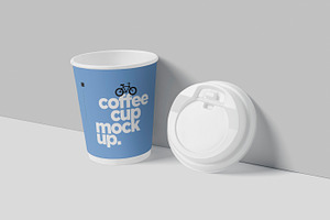 Espresso Coffee Cup Mockup