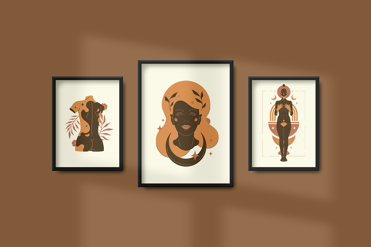 Posters - Bohemian Art | Canva, a Poster Template by Vasya Kobelev (Photo 3 of 5)