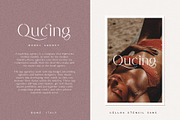 Cellga Typeface, a Sans Serif Font by alit design (Thumbnail 12 of 17)