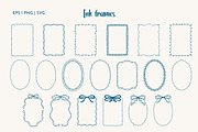 Coquette Ink Wedding Day Bundle, an Object Illustration by KathrineWatercolor (Thumbnail 10 of 14)