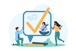 Message of data, document or list, an Object Illustration by Flashvector