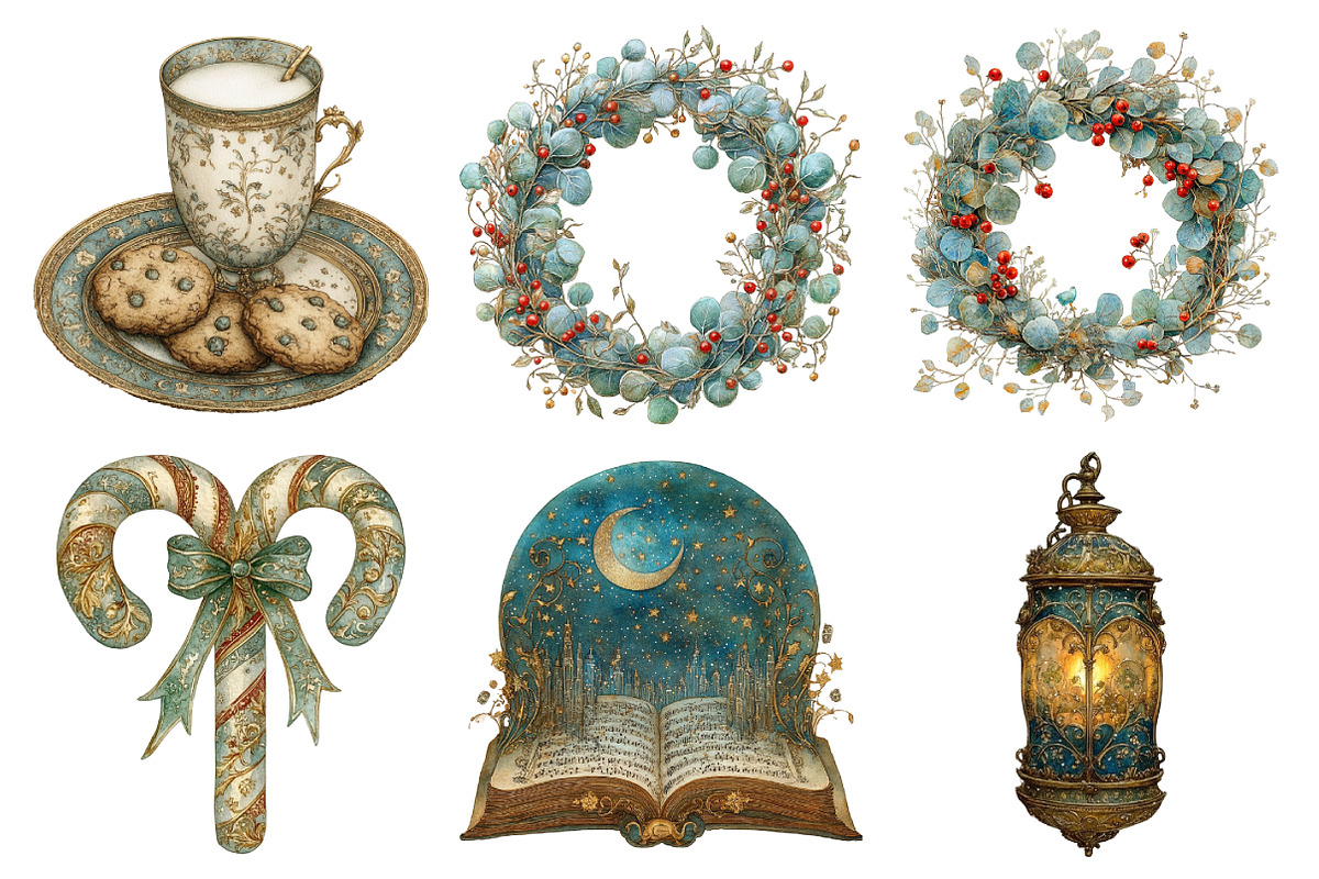 Christmas Sublimation Bundle, an Illustration by Daily.Designs (Photo 2 of 5)