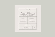 Beauty Hurst | Elegant Script font, a Script Font by dealitastudio (Thumbnail 3 of 12)