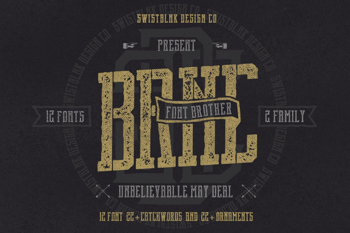Whole Store Bundle | 95 OFF, a Serif Font by Swistblnk Std. (Photo 57 of 60)