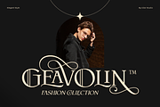 Semaro - Elegant & Luxury Font, a Serif Font by Gilar Studio (Thumbnail 3 of 15)