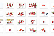 24 strawberry photo pack, a Food & Drink Photo by Knofe (Thumbnail 2 of 2)