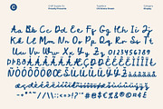 CS Airena Drawn, a Script Font by Craft Supply Co. (Thumbnail 8 of 8)