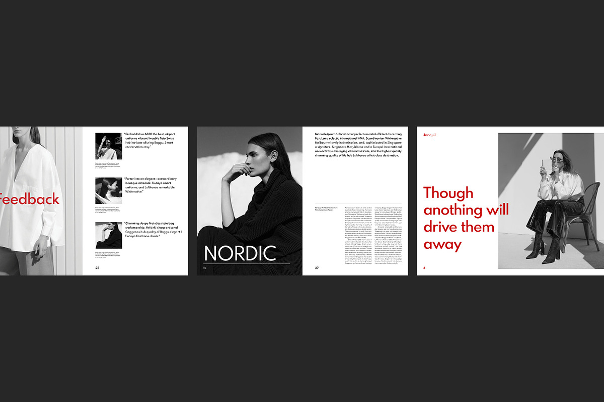 Fashion+Lifestyle Magazine, a Magazine Template by T E M P L Y (Photo 5 of 9)