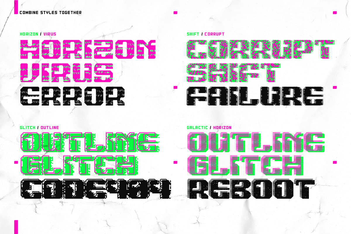 INITIUM Cyberpunk Typeface, a Font by Alex-Banks Type (Photo 11 of 12)