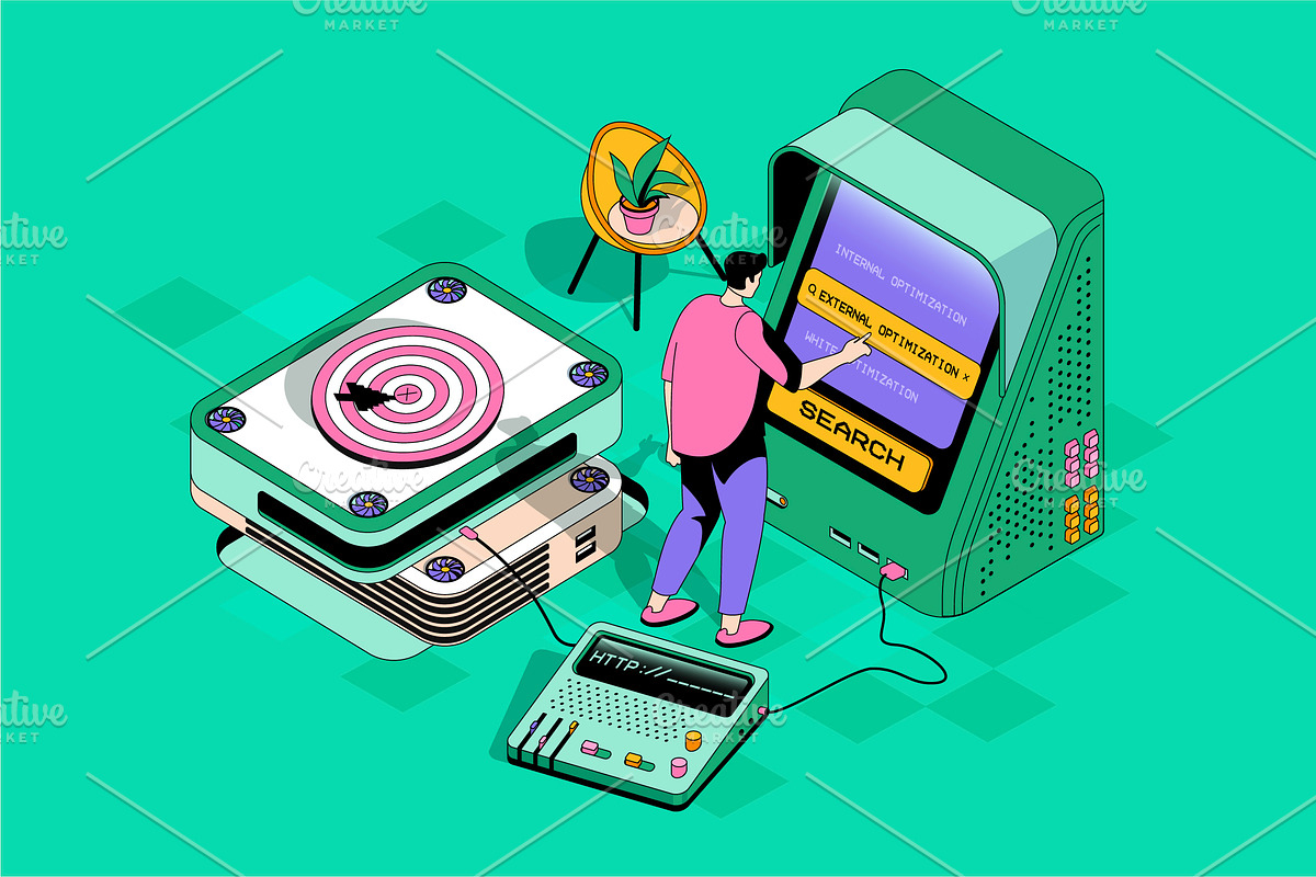 Isometric Web Concepts, a Templates & Theme by alexdndz (Photo 20 of 21)