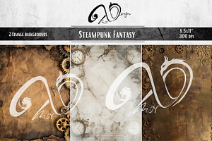 Whimsical Steampunk Fantasy