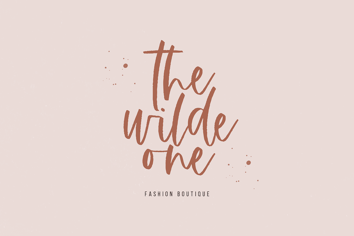 Silverway | Handwritten Brush Font, a Script Font by KA Designs (Photo 17 of 24)