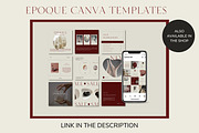 EPOQUE Wix Store Website Theme, a Wix Template by Studio Suvelle (Thumbnail 10 of 10)