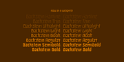 Backstein, a Sans Serif Font by Catharsis Fonts (Thumbnail 2 of 5)