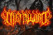 Queenlord,, a Blackletter Font by Letterara (Thumbnail 7 of 12)