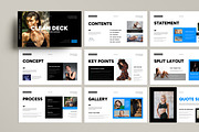 Clean Deck Presentation Template, a Presentation Template by MightyDesign (Thumbnail 1 of 8)