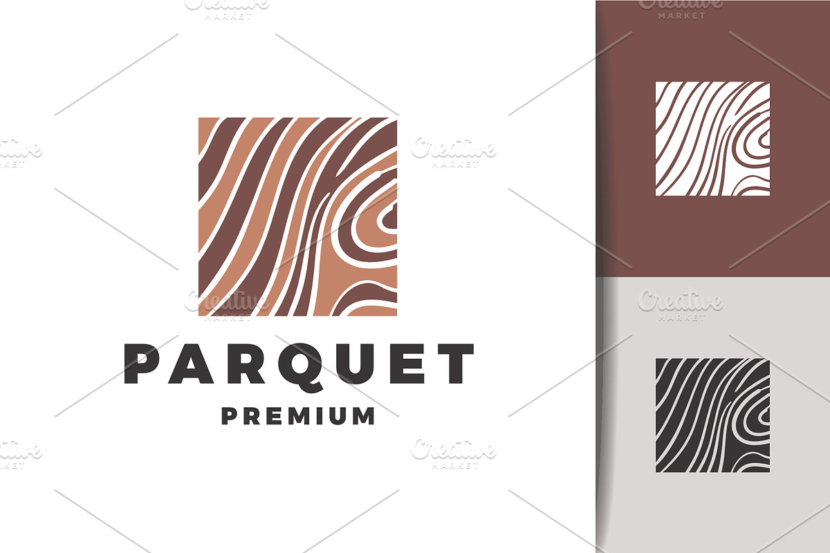 Modern Elegant Parquet Floor Logo, a Branding & Logo Template by mesuka (Photo 2 of 2)