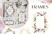 Magnolia flower leaves Watercolor, an Object Graphic by Yuliya Derbisheva (Thumbnail 4 of 13)