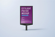 Citylight Poster Mockup Set, a Print Template by mockupatelier (Thumbnail 4 of 12)