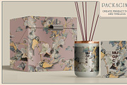 Fresco collection Nature lines, a Wallpaper Graphic by Natalia0307 (Thumbnail 14 of 24)