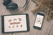 Hello autumn collection, an Animal Illustration by Monstreh (Thumbnail 6 of 6)