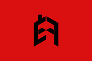 Letter EF Home Logo Design, a Branding & Logo Template by Salman Shop (Thumbnail 2 of 4)