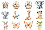 Neutral Boho Baby Shower Doodle, an Illustration by CitraGraphics (Thumbnail 3 of 5)