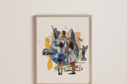 Vintage Collage Creator 1170+ Assets, an Object Graphic by Veris Studio (Thumbnail 28 of 56)