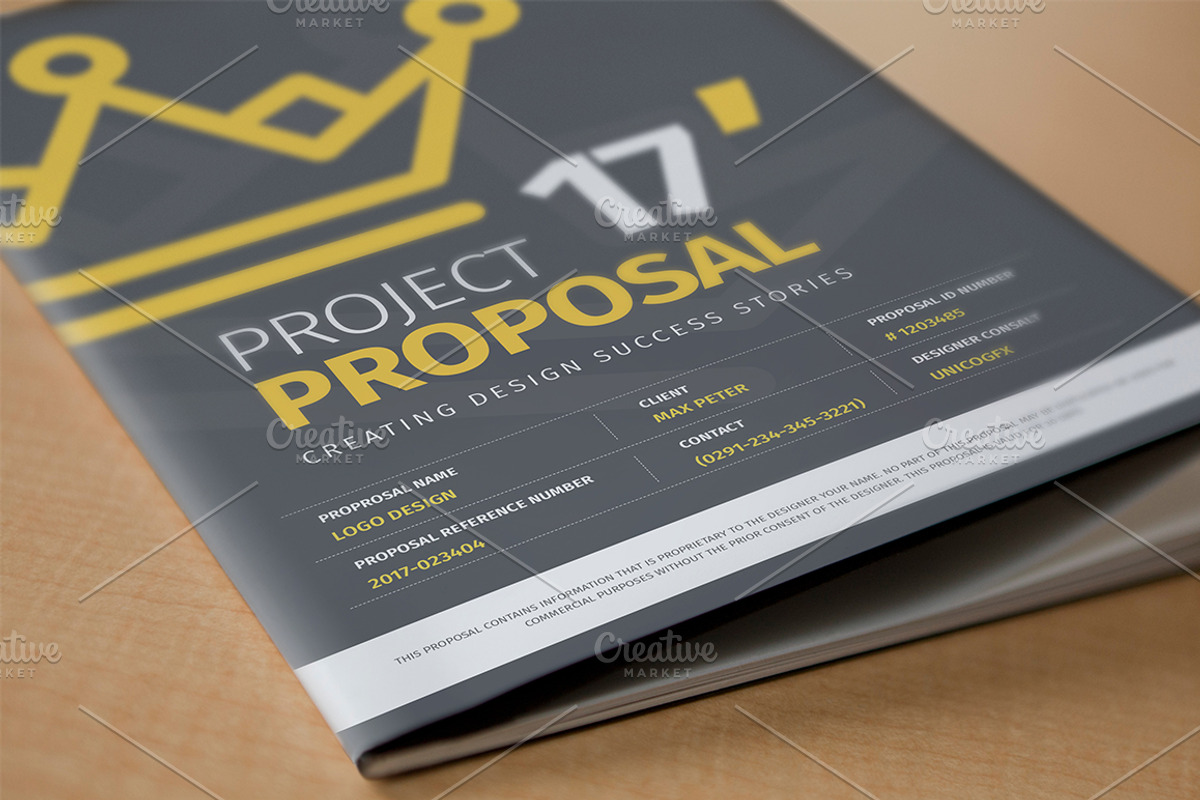60+ Pages Bundle Proposal Pack -30%, a Stationery Template by Mastergfx (Photo 8 of 56)