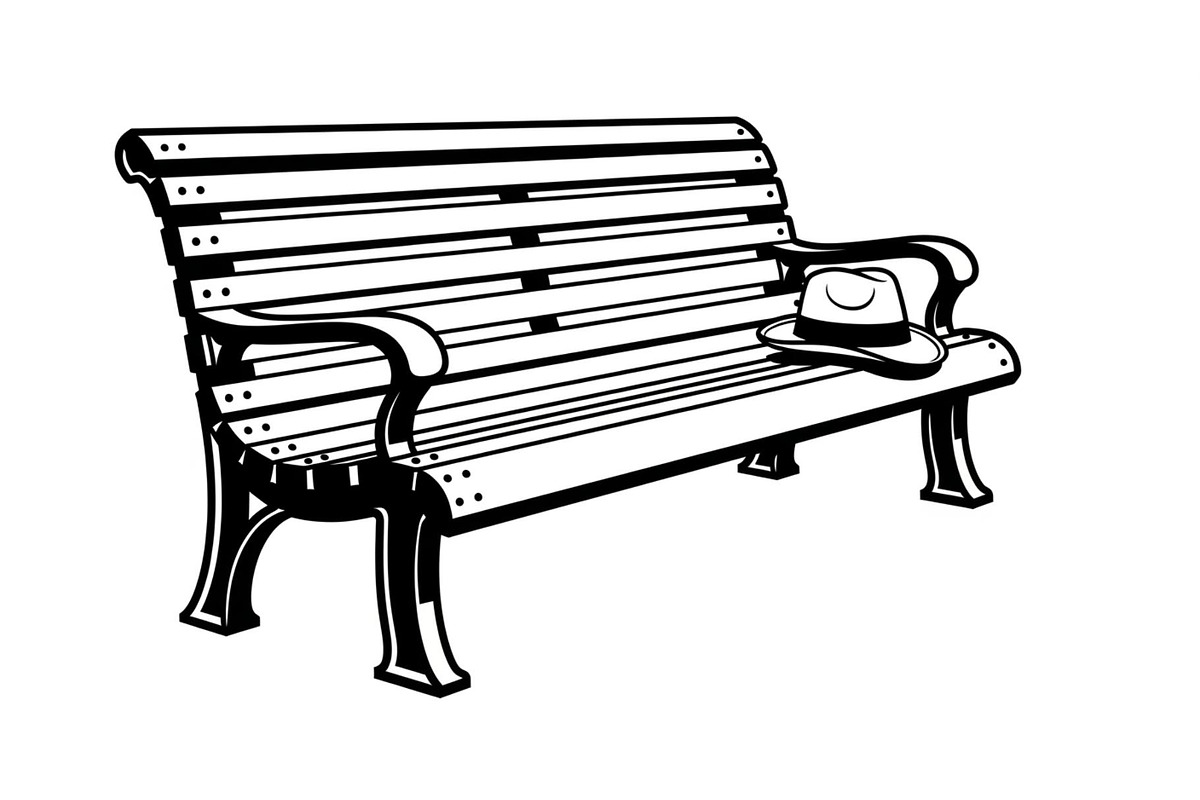 Vintage Park Bench Vector Bundle, an Illustration by jahid234 (Photo 39 of 49)