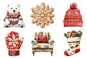 Cozy Christmas Charm Sublimation, an Illustration by SinaCreation (Thumbnail 4 of 5)