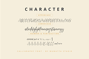 Cultural Script Font, a Script Font by Muwatta Studio (Thumbnail 8 of 10)