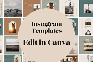 Instagram Templates for Canva