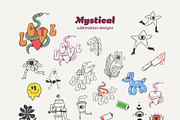 Mystic Sketch Doodles, an Icon by Anastasiya Klempach (Thumbnail 5 of 8)